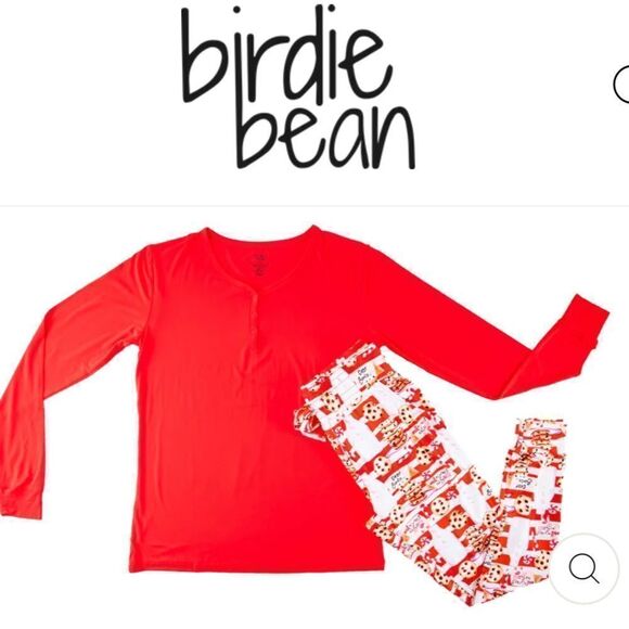 BIRDIE‎ BEAN NOEL WOMEN'S LOUNGE SET XXL NWT in packaging - Picture 3 of 10